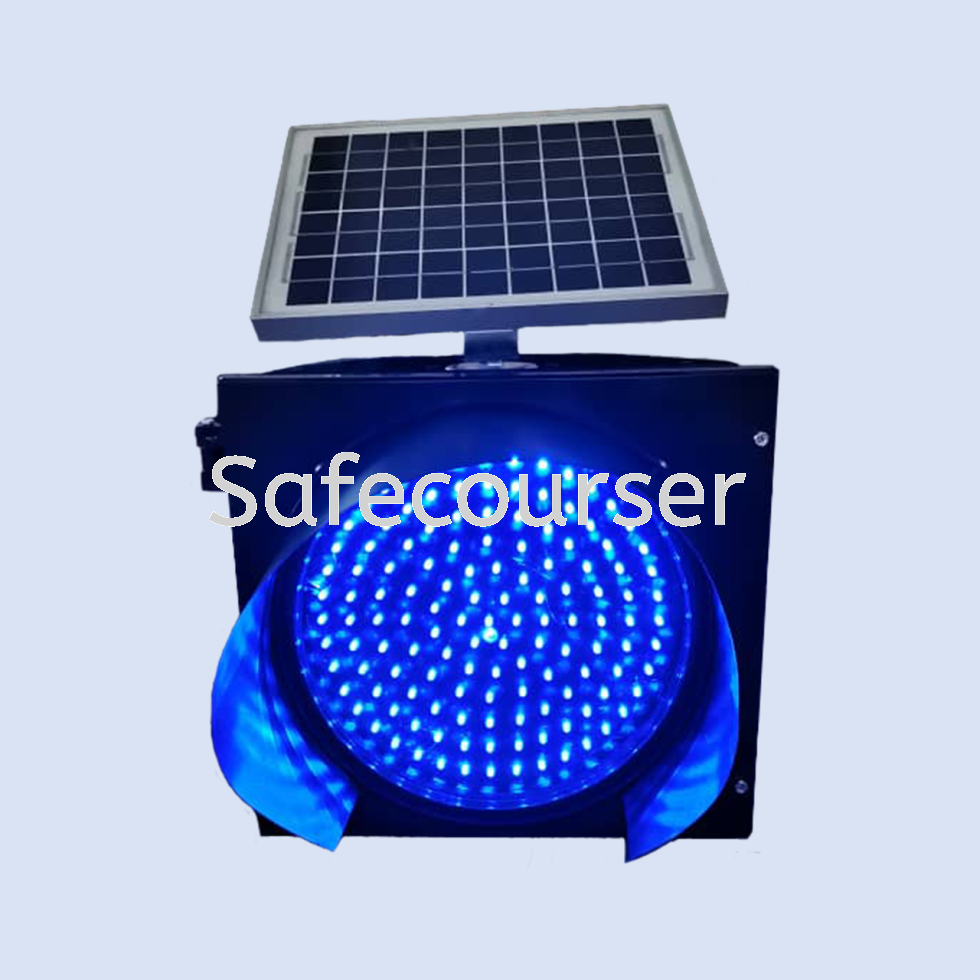 Solar Warning Light 