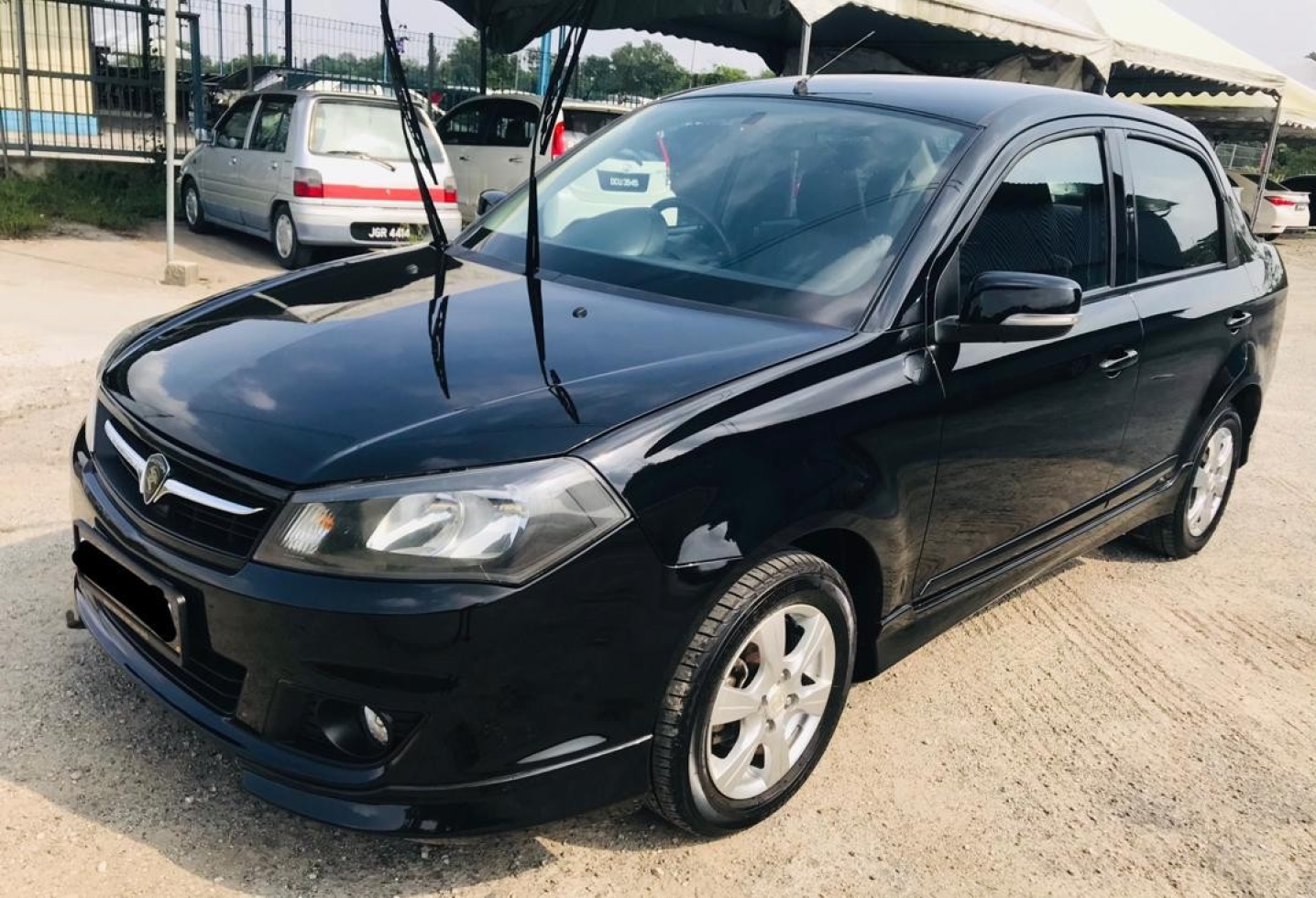 2015 Proton SAGA 1.3 FULL SPEC FULL LOAN