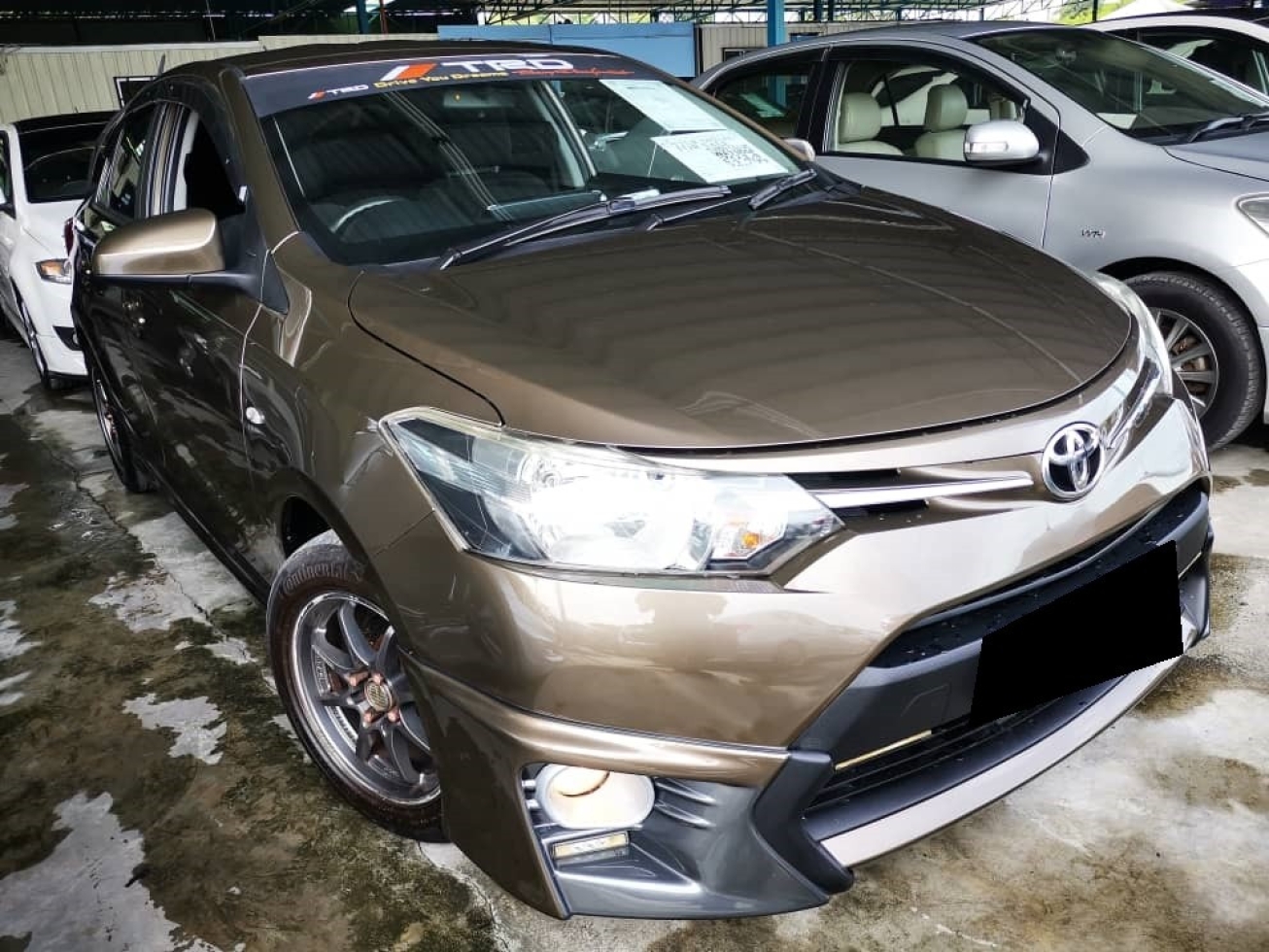 2014 Toyota VIOS 1.5 J (A) Full Loan