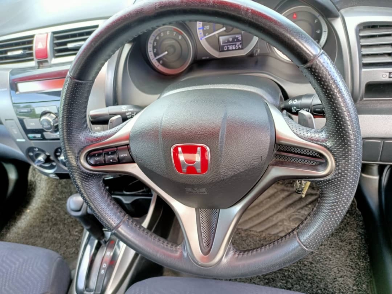 2013 Honda CITY 1.5 E+ FACELIFT (A)PADDLE SHIFT