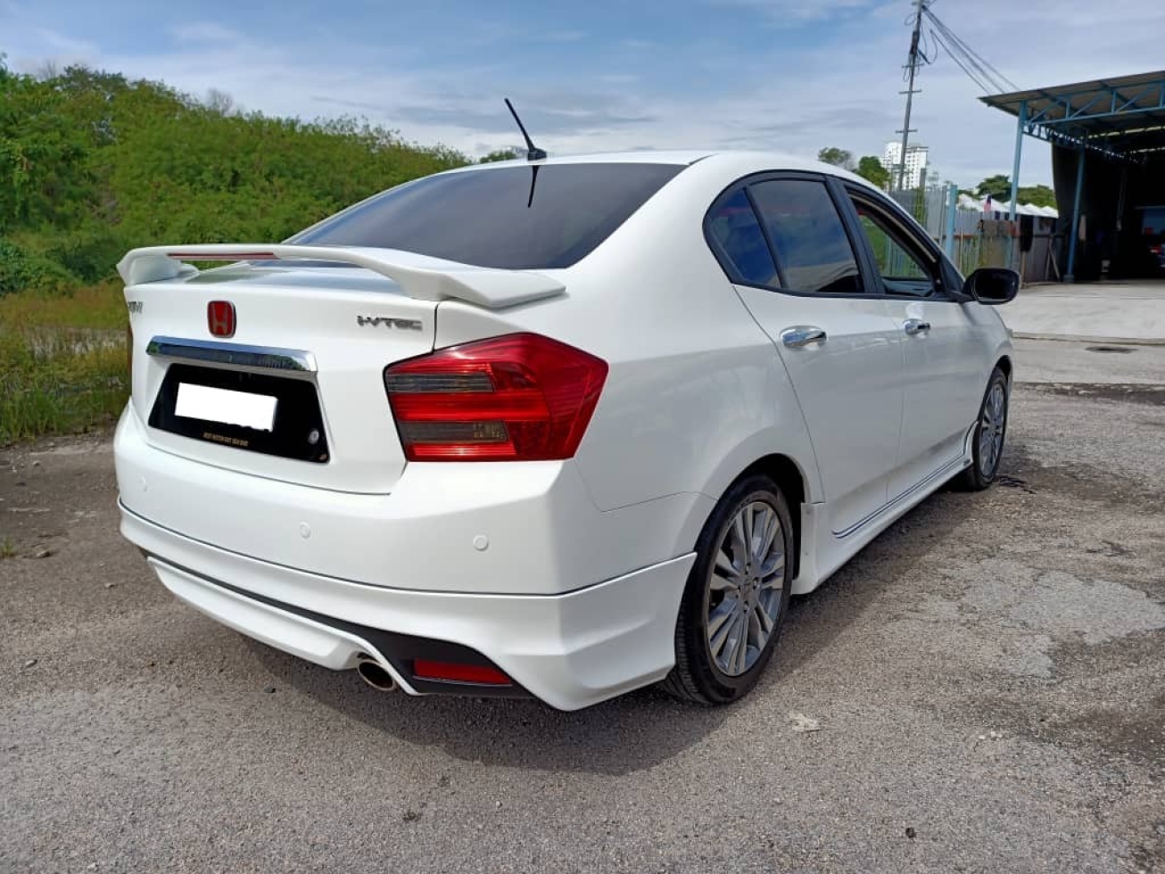 2013 Honda CITY 1.5 E+ FACELIFT (A)PADDLE SHIFT