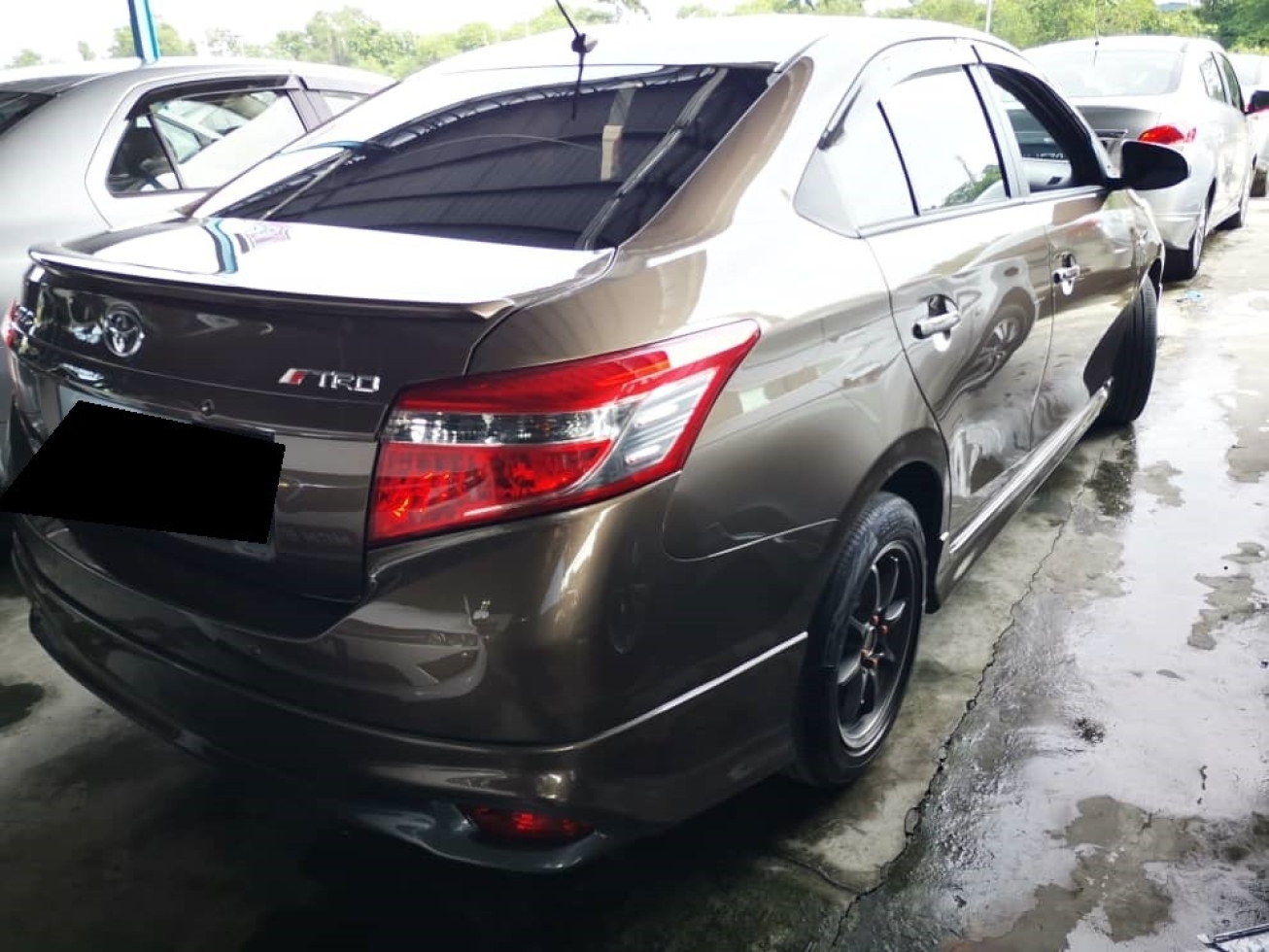 2014 Toyota VIOS 1.5 J (A) Full Loan