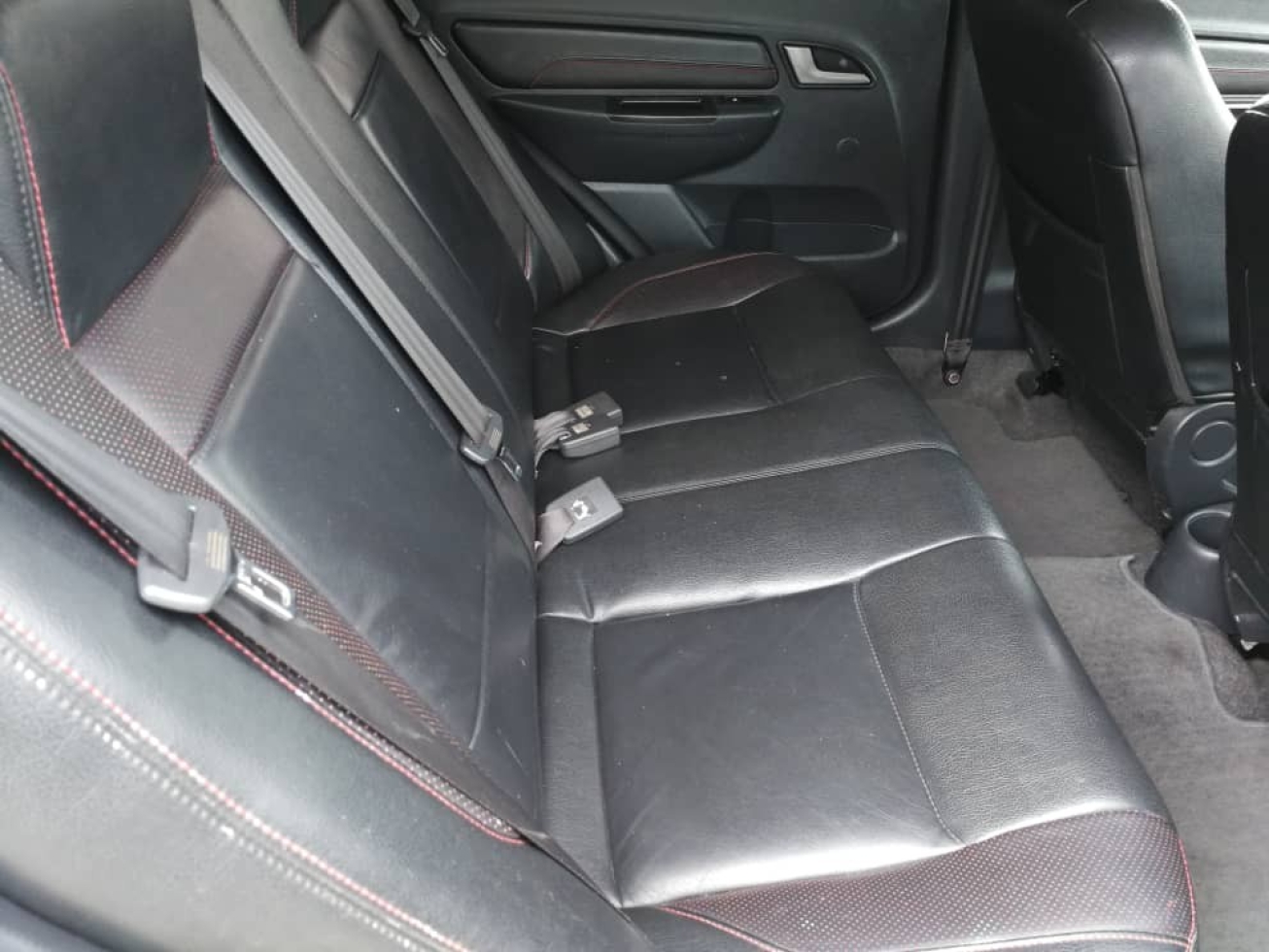 2015 Proton SAGA 1.3 FLX (A)SE leather seat