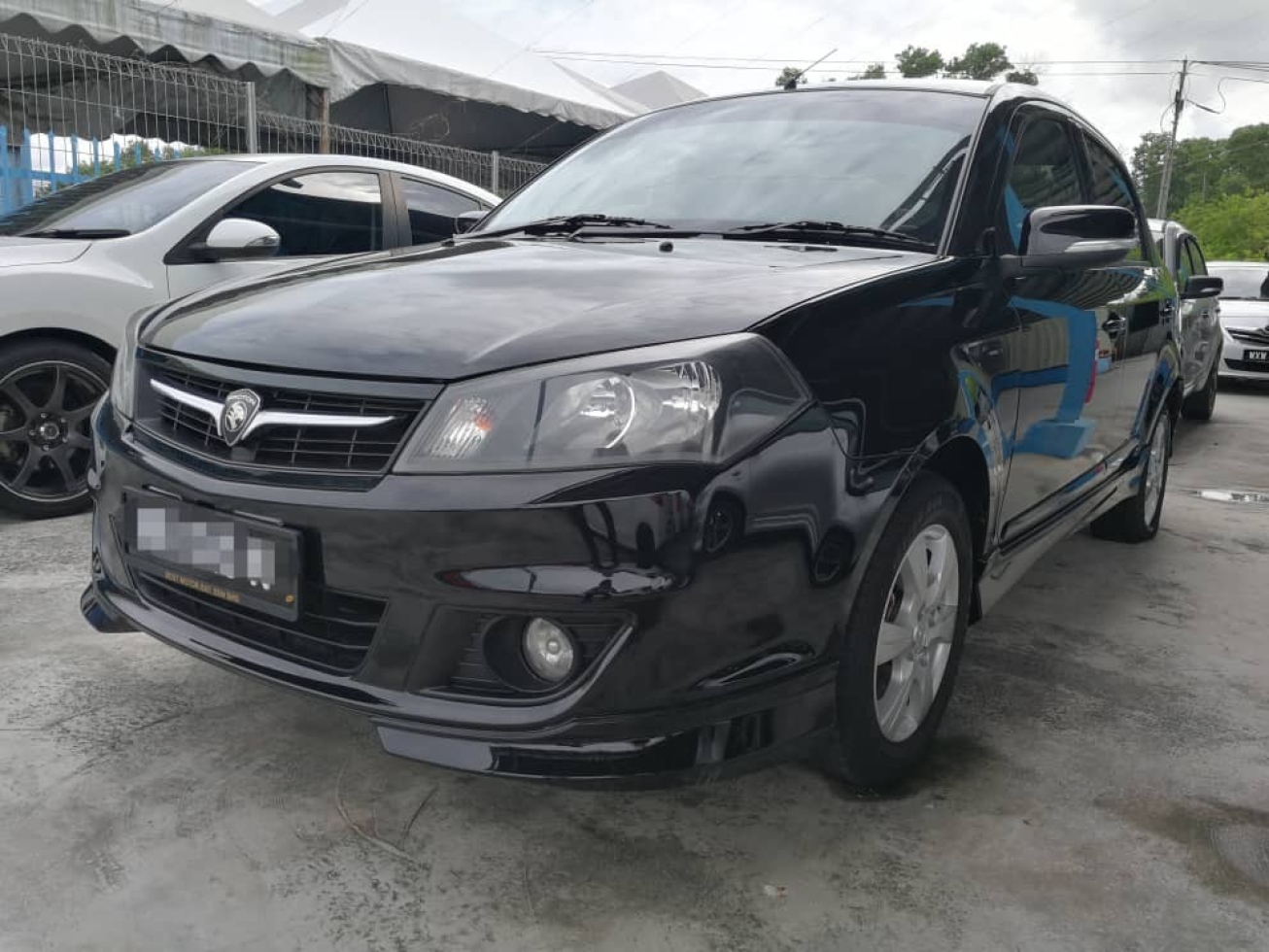 2015 Proton SAGA 1.3 FLX (A)SE leather seat