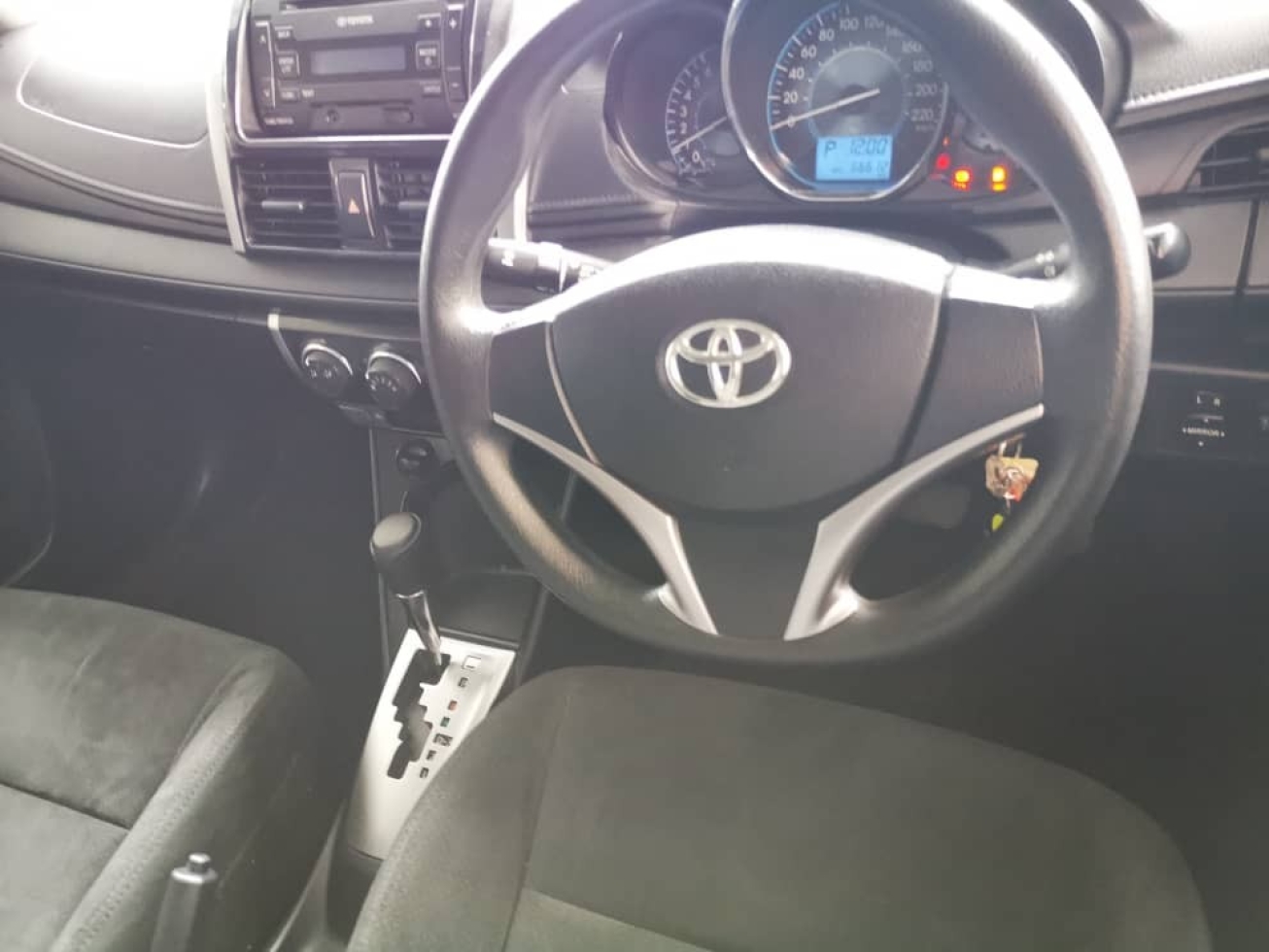 2014 Toyota VIOS 1.5 J (A) Full Loan