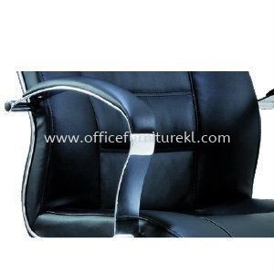 CITRUS SPECIFICATION - THE HANDSOMELY CURVED ARMREST WITH PADDLE ENSURING ARM SUPPORT COMFORT