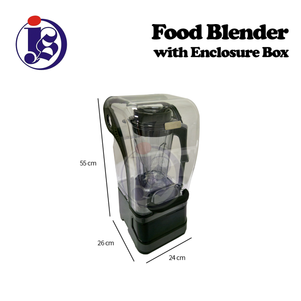 Food Blender With Enclosure Box (Manual Model / Digital Model)