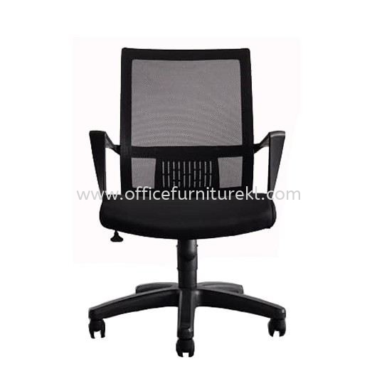 BELCO LOW BACK MESH CHAIR C/W POLYPROPYLENE BASE