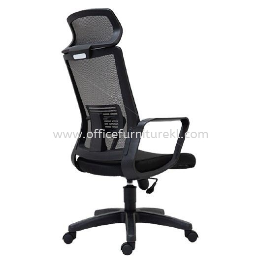 BENSON HIGH BACK MESH CHAIR C/W POLYPROPYLENE BASE