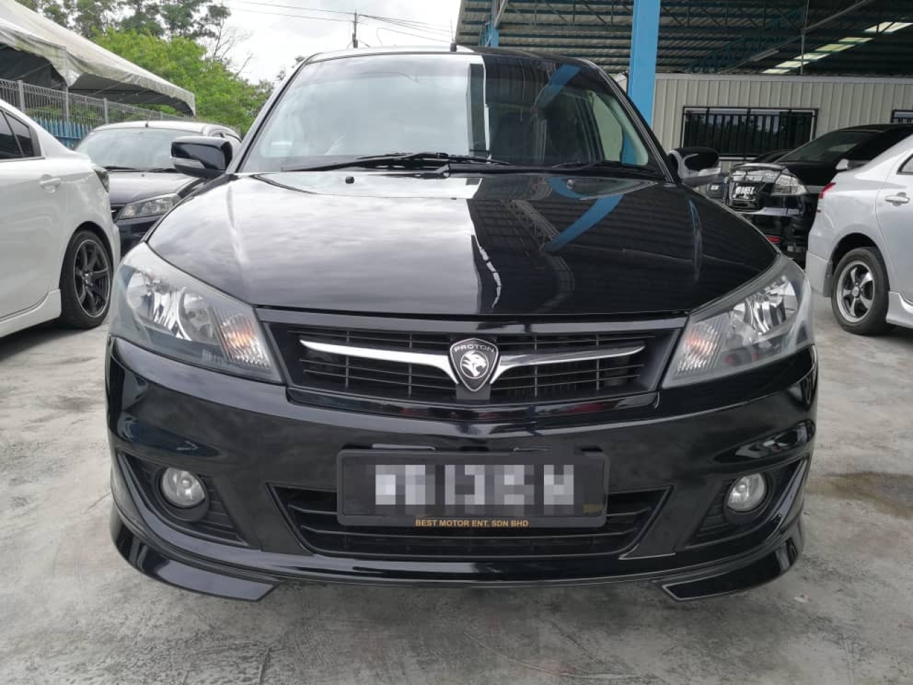 2015 Proton SAGA 1.3 FLX (A) SE leather seat