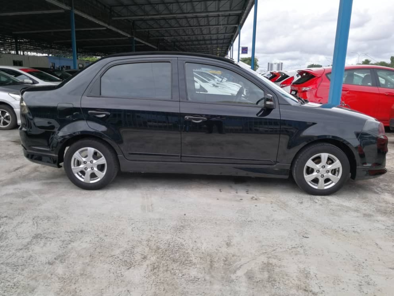 2015 Proton SAGA 1.3 FLX (A) SE leather seat