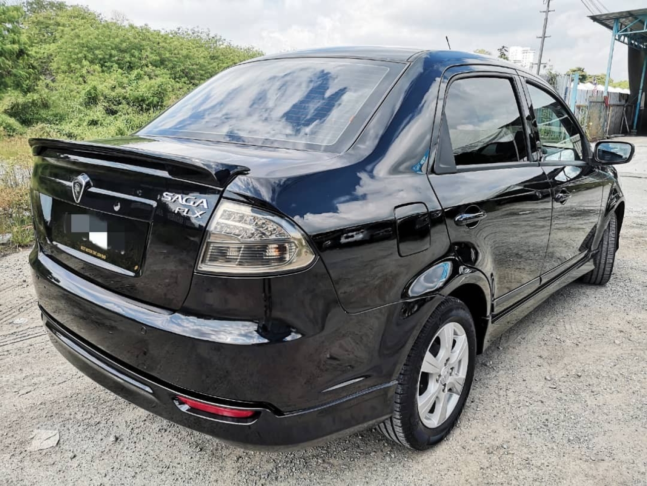 2015 Proton SAGA 1.3 FLX EXECUTIVE ENHANCED (A)