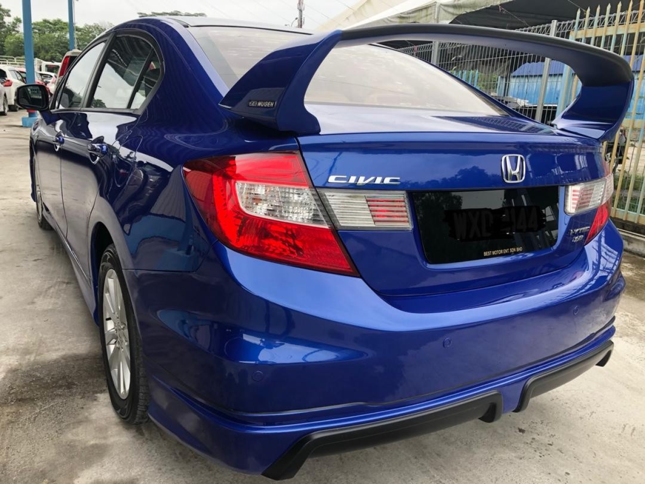 2012 Honda CIVIC 1.8 S i-VTEC FACELIFT (A)