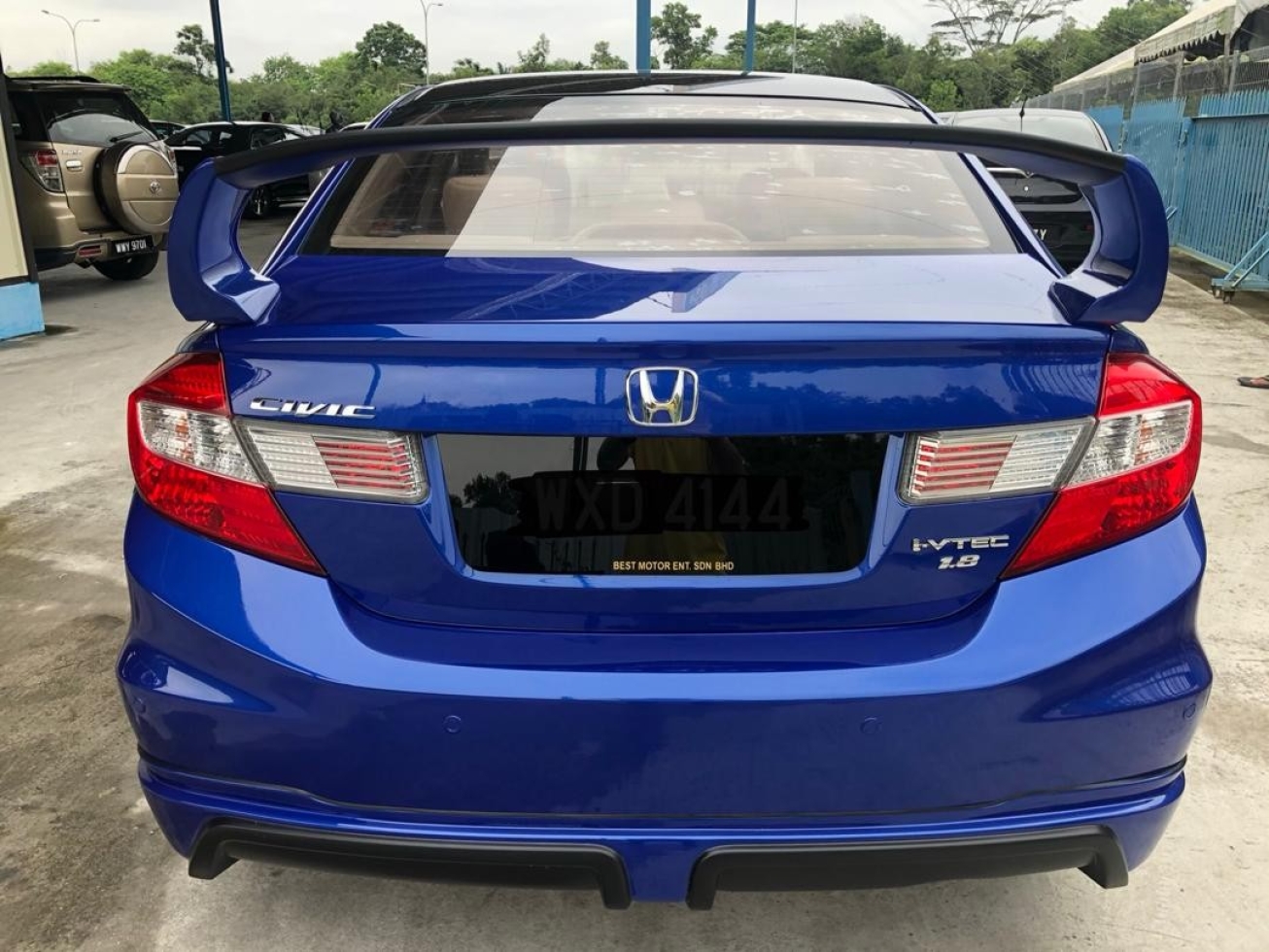 2012 Honda CIVIC 1.8 S i-VTEC FACELIFT (A)