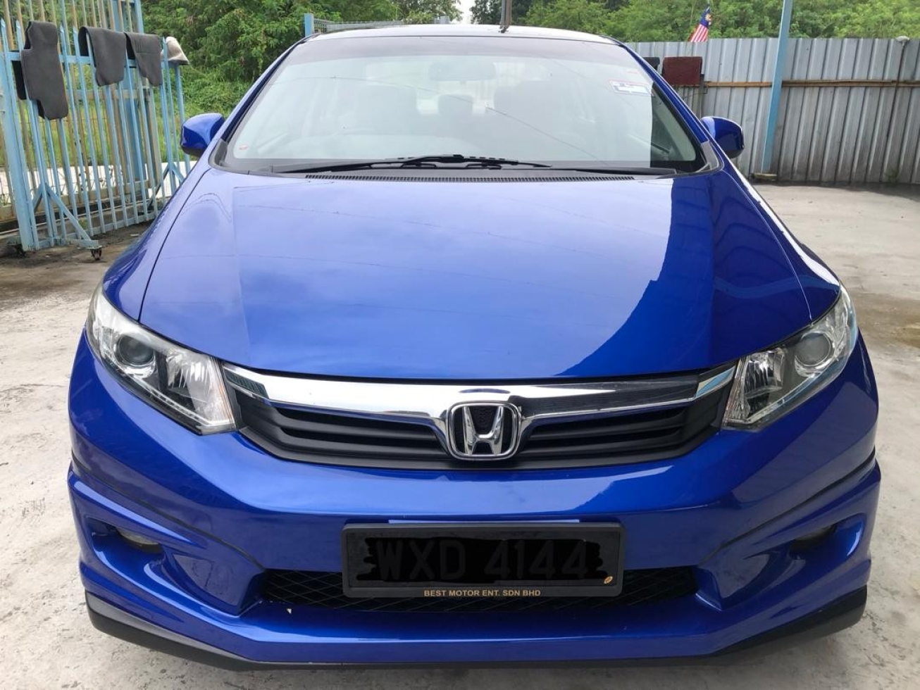 2012 Honda CIVIC 1.8 S i-VTEC FACELIFT (A)