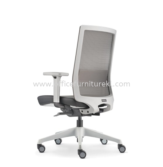 SURFACE MESH MEDIUM BACK CHAIR WITH NYLON BASE ASF 8411L