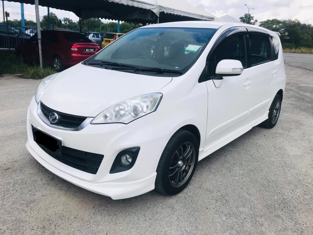 Perodua ALZA 1.5 ZV ADVANCED FACELIFT (A)