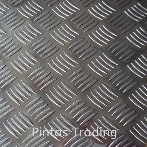 Mild Steel Chequered Plates