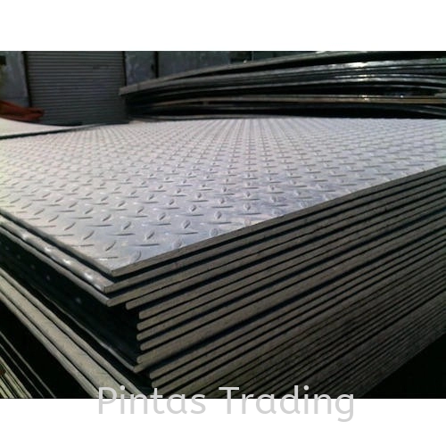 Mild Steel Chequered Plates