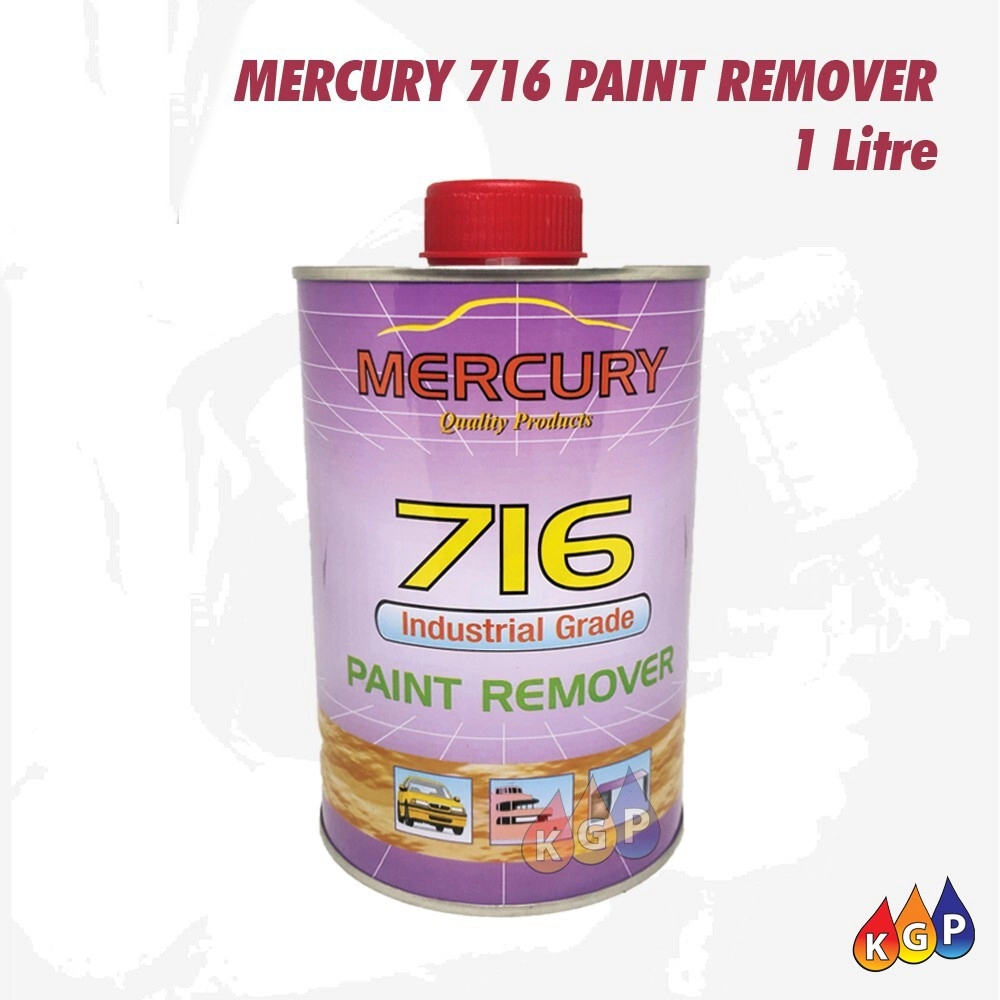 Mercury 716 Paint Remover