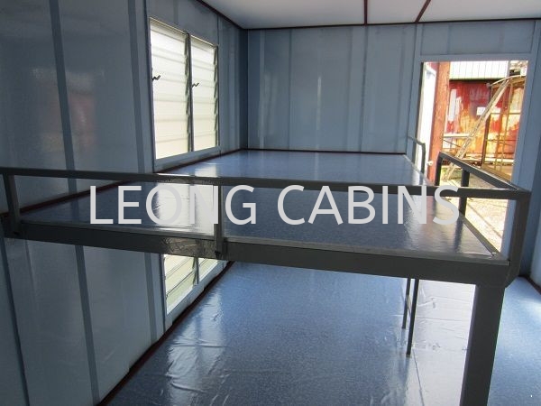 Steel Labour Cabin (Special Design)