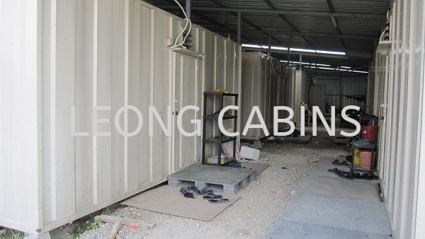 Cabin with Roofing