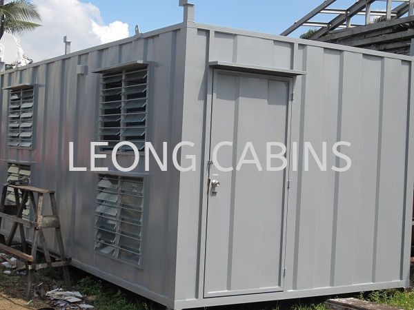 Steel Labour Cabin (Special Design)