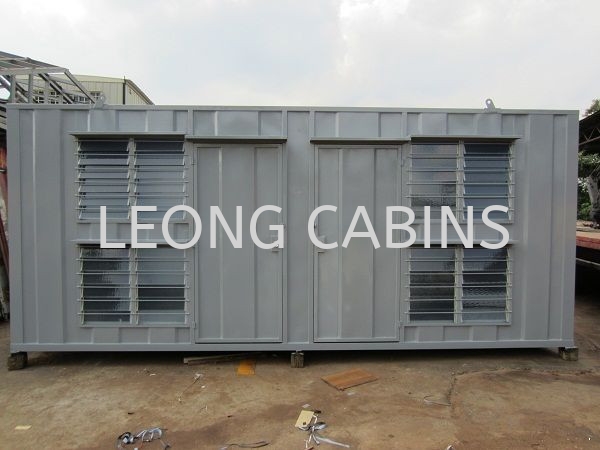 Steel Labour Cabin