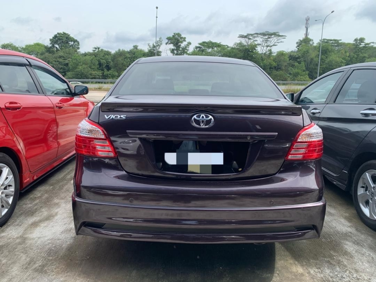 2012 Toyota VIOS 1.5 E FACELIFT (A)