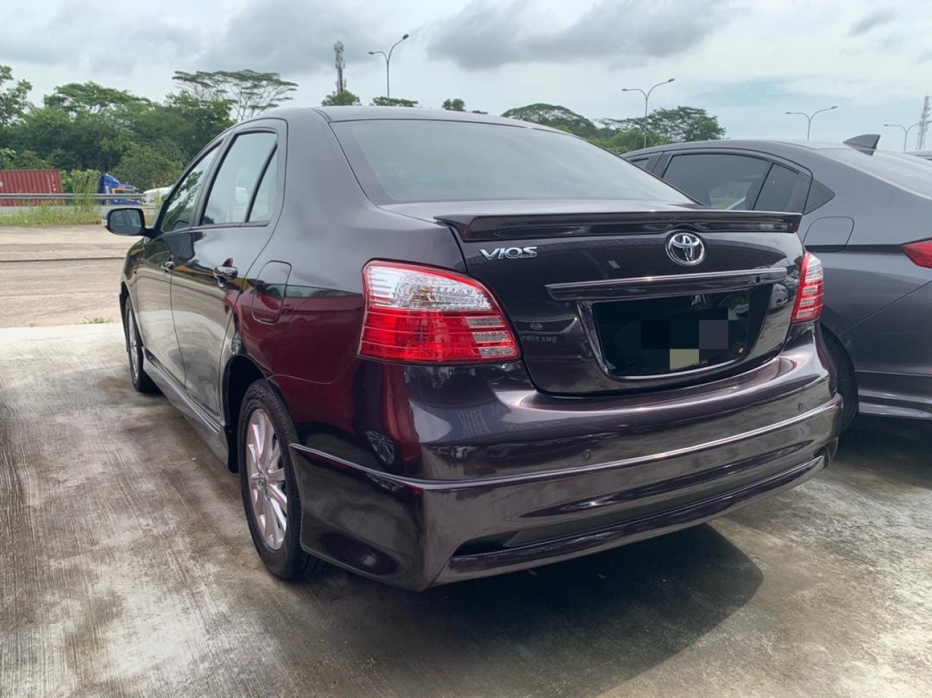 2012 Toyota VIOS 1.5 E FACELIFT (A)