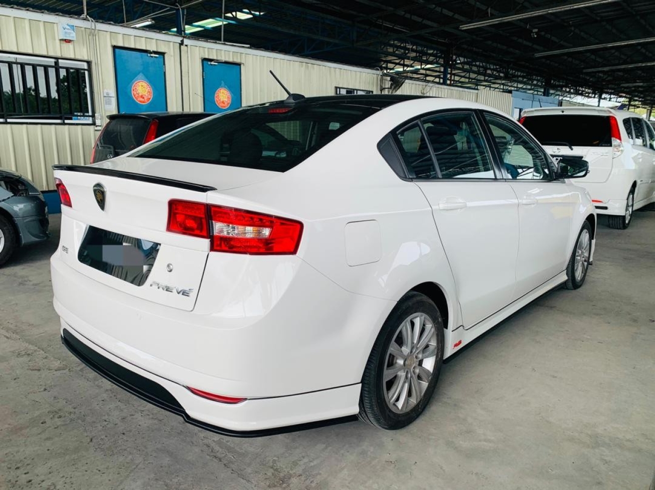 2012 Proton PREVE 1.6 CFE PREMIUM (A) FULL LOAN