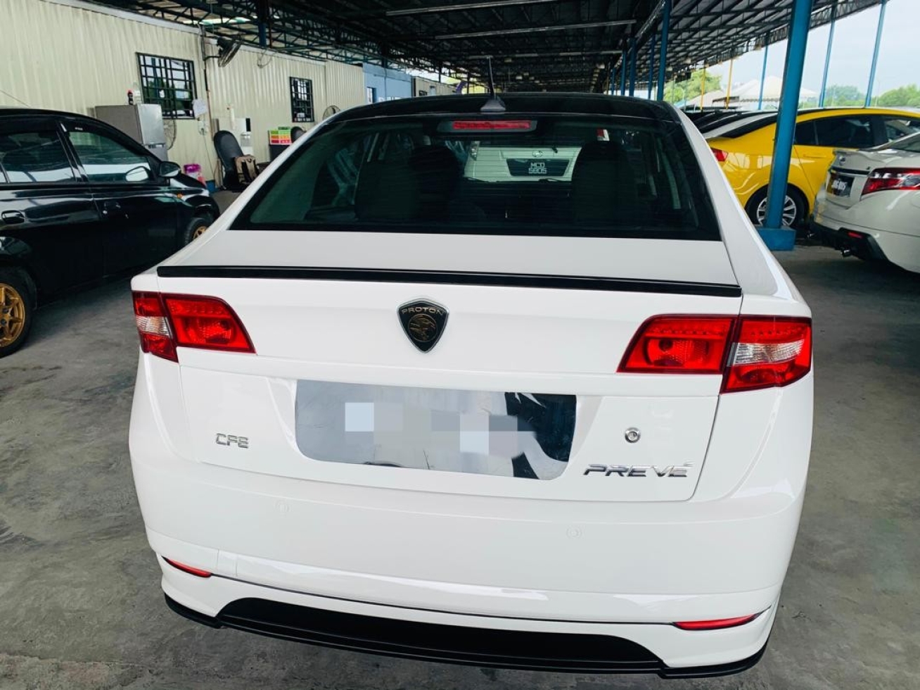 2012 Proton PREVE 1.6 CFE PREMIUM (A) FULL LOAN