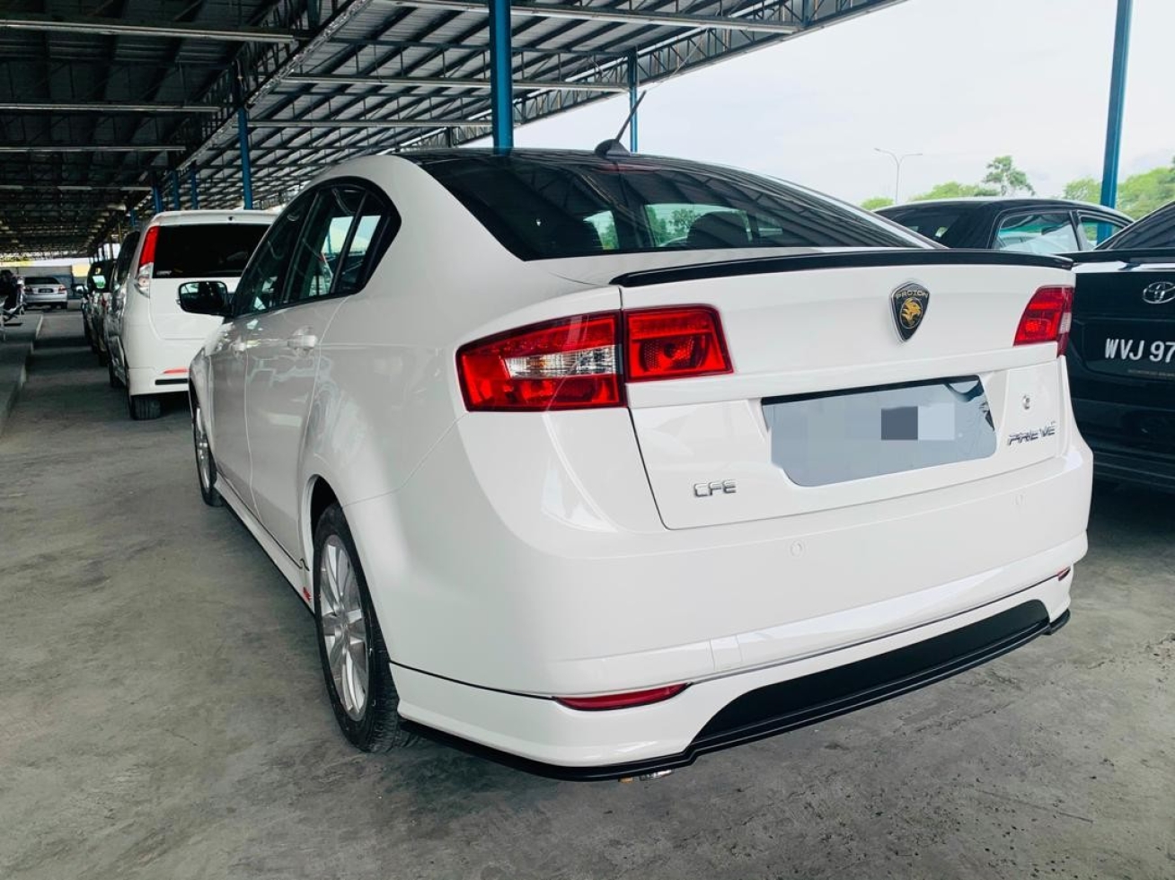 2012 Proton PREVE 1.6 CFE PREMIUM (A) FULL LOAN