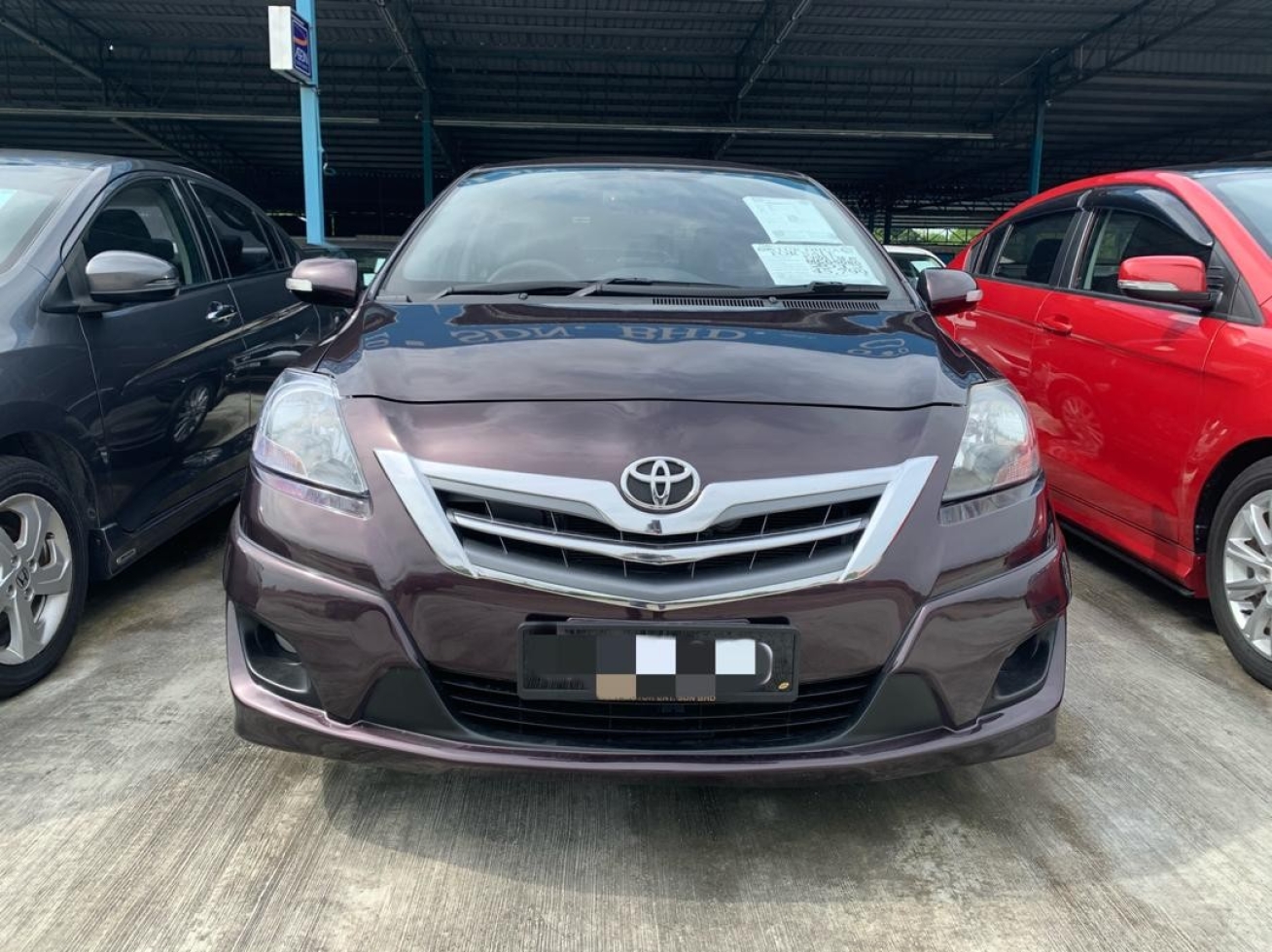 2012 Toyota VIOS 1.5 E FACELIFT (A)