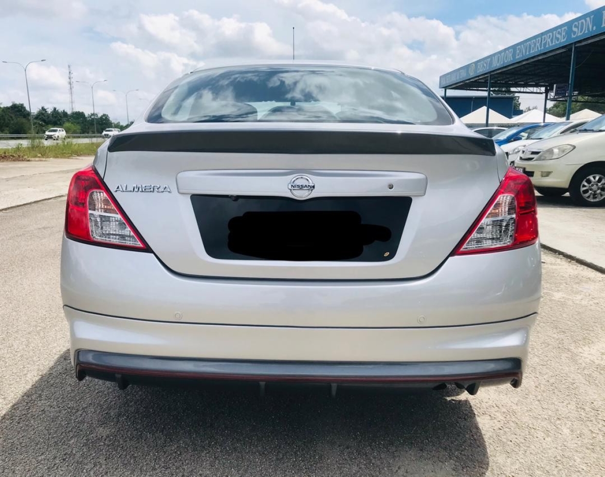 2013 Nissan ALMERA 1.5 V (IMPUL) (A)