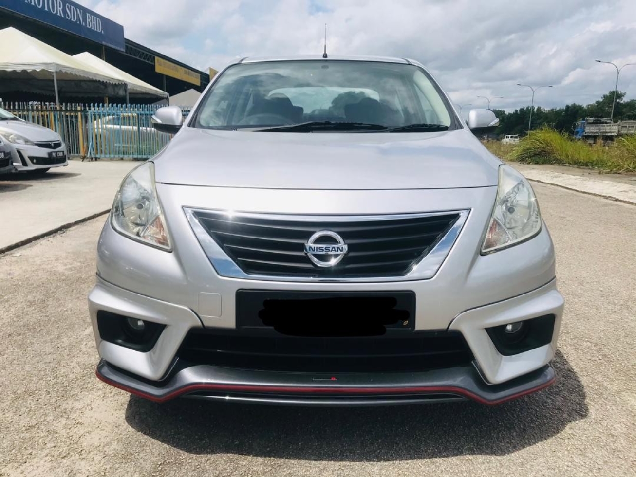 2013 Nissan ALMERA 1.5 V (IMPUL) (A)