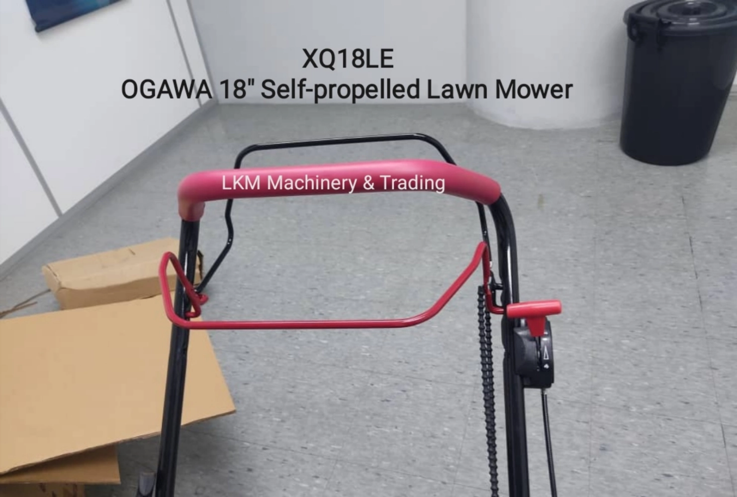 Ogawa 18" Self-propelled Lawn Mower XQ18LE