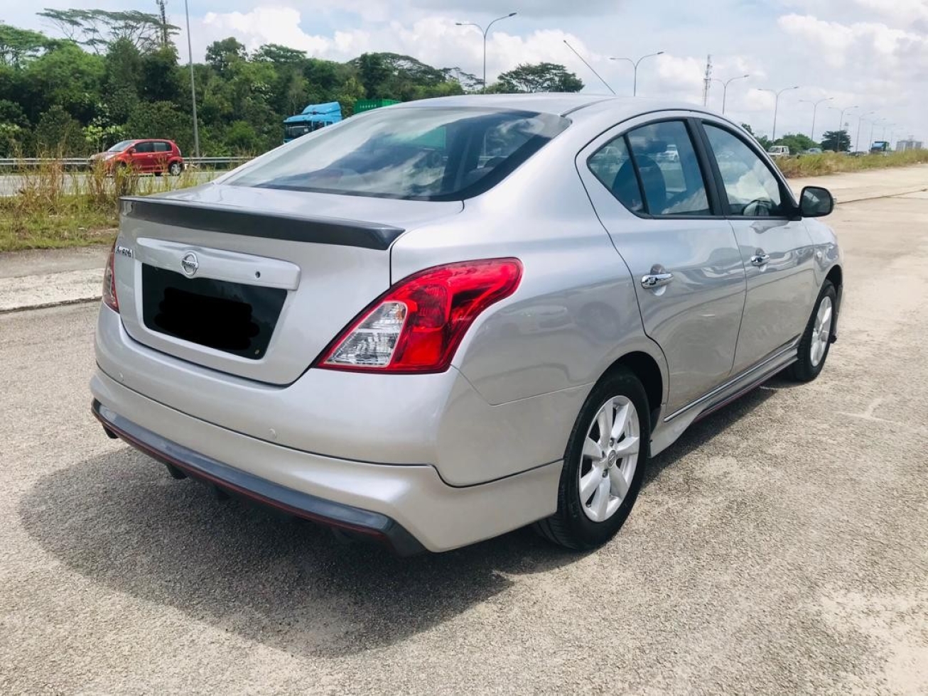 2013 Nissan ALMERA 1.5 V (IMPUL) (A)