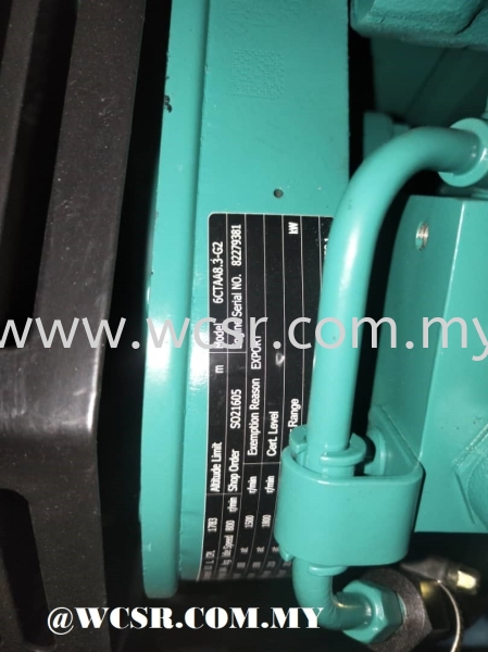 Brandnew WCS220S 200kva Cummins Engine Stamford Alternator 9