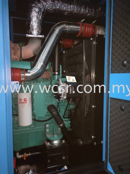 Brandnew WCS220S 200kva Cummins Engine Stamford Alternator 1