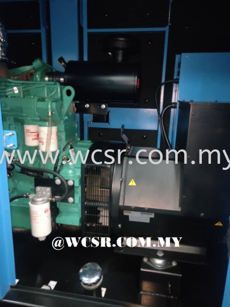 Brandnew WCS220S 200kva Cummins Engine Stamford Alternator 13