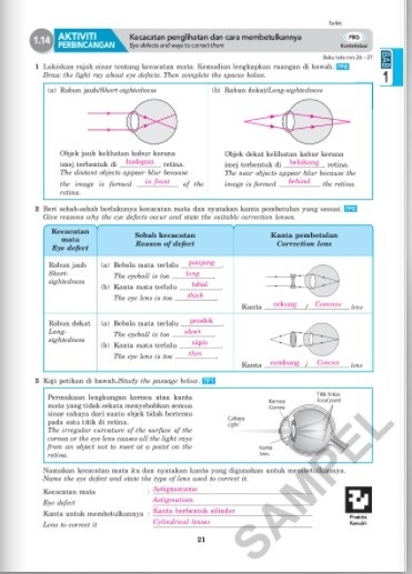 Jawapan science process skills tingkatan 1