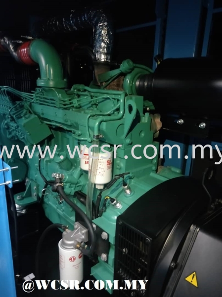 Brandnew WCS220S 200kva Cummins Engine Stamford Alternator 16