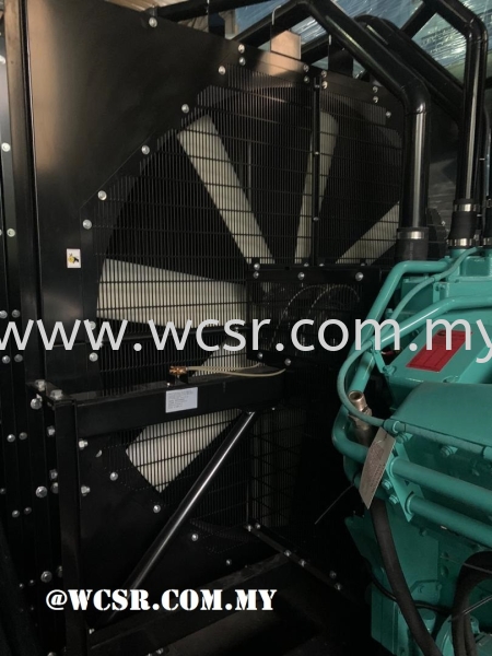 Brandnew WCS1650S 1500kva Cummins Engine Stamford Alternator 3