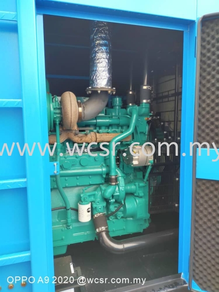 Brandnew WCS550S 500kva Cummins Engine Stamford Alternator 2