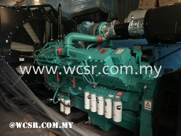 Brandnew WCS1650S 1500kva Cummins Engine Stamford Alternator 1