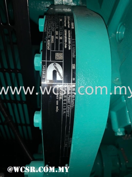 Brandnew WCS1650S 1500kva Cummins Engine Stamford Alternator 8