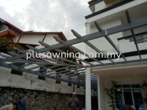 Alumbond Composite Panel @Lorong Petah 2, Taman Connaught, Kuala Lumpur