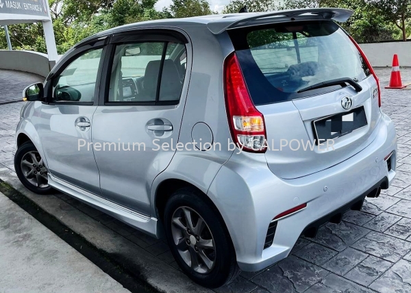 2012 Perodua MYVI 1.5 (A)EXTREME BODYKIT