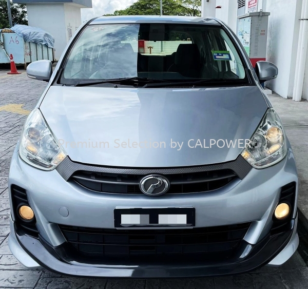 2012 Perodua MYVI 1.5 (A)EXTREME BODYKIT